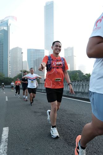 Race photo from MAKASSAR HALF MARATHON 2025 VIBES