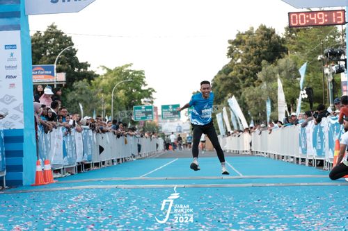 Race photo from Jabar Run 10K 2024