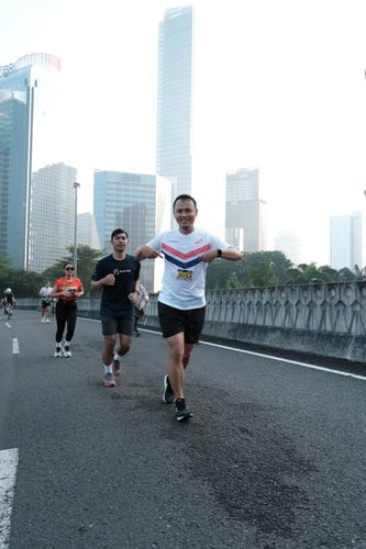 Race photo from MAKASSAR HALF MARATHON 2025 VIBES