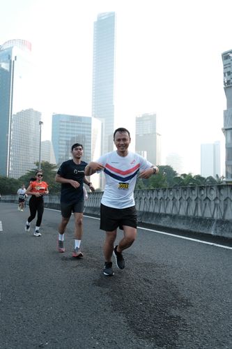 Race photo from MAKASSAR HALF MARATHON 2025 VIBES