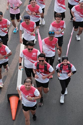 Race photo from Smartfren Run 2024 Vibes