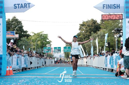 Race photo from Jabar Run 10K 2024