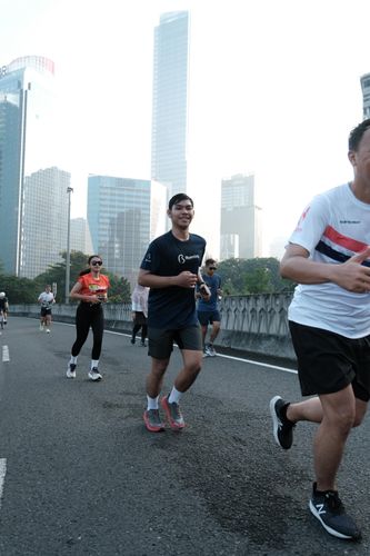 Race photo from MAKASSAR HALF MARATHON 2025 VIBES