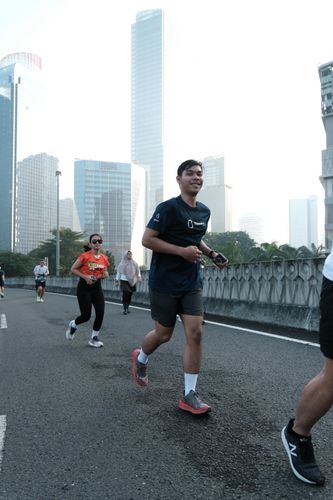Race photo from MAKASSAR HALF MARATHON 2025 VIBES