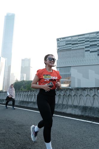 Race photo from MAKASSAR HALF MARATHON 2025 VIBES