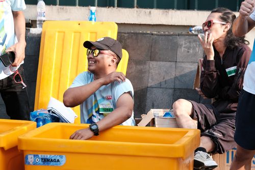 Race photo from Lari Bareng Yuk!