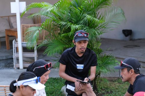 Race photo from Shake Out Run Jabar Run 2024