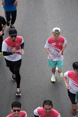Race photo from Smartfren Run 2024 Vibes