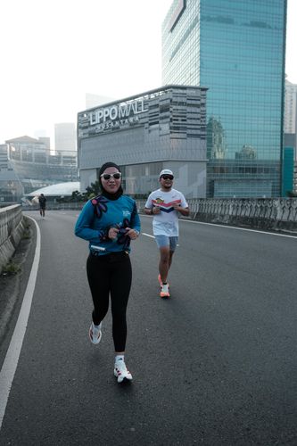 Race photo from MAKASSAR HALF MARATHON 2025 VIBES