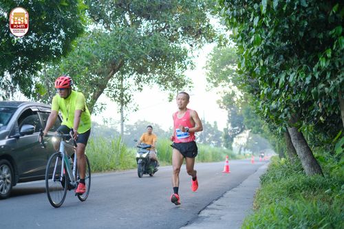 Race photo from Kediri Half Marathon 2024