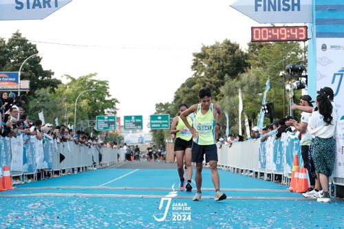 Race photo from Jabar Run 10K 2024