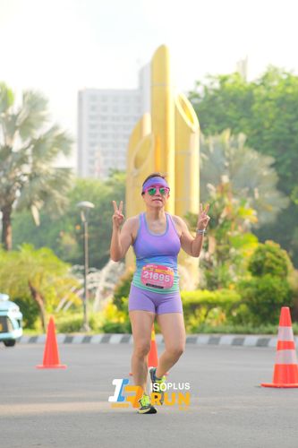 Race photo from Isoplus Run 2024 Surabaya
