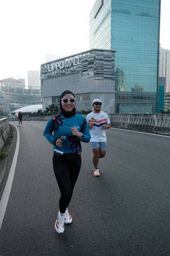 Race photo from MAKASSAR HALF MARATHON 2025 VIBES
