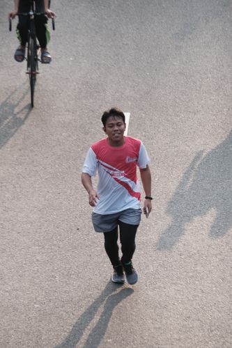 Race photo from Smartfren Run 2024 Vibes