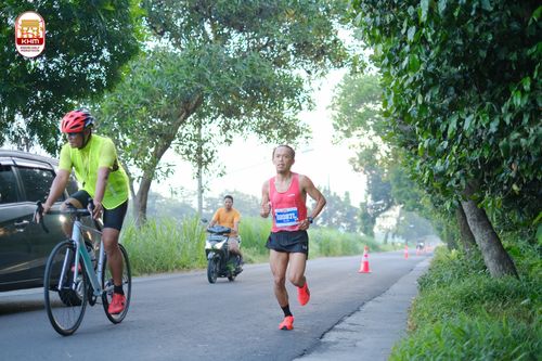 Race photo from Kediri Half Marathon 2024