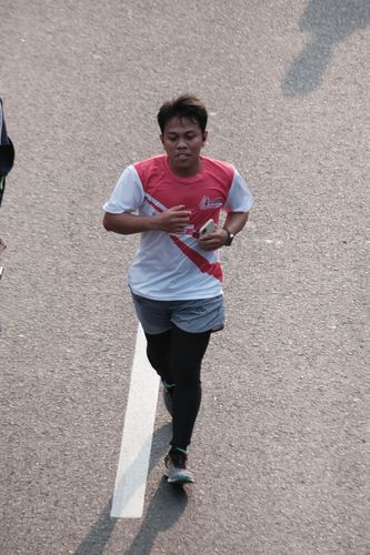 Race photo from Smartfren Run 2024 Vibes