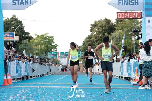 Race photo from Jabar Run 10K 2024