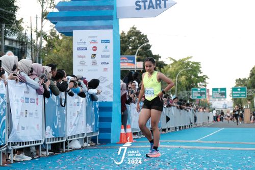 Race photo from Jabar Run 10K 2024