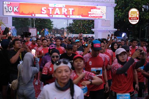 Race photo from Kediri Half Marathon 2025