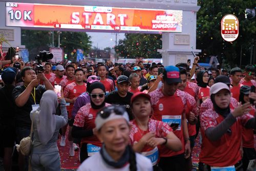 Race photo from Kediri Half Marathon 2025