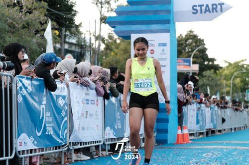Race photo from Jabar Run 10K 2024