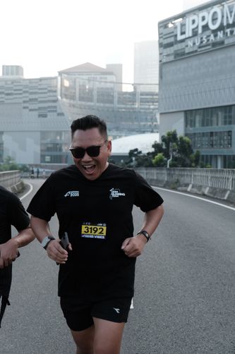 Race photo from MAKASSAR HALF MARATHON 2025 VIBES
