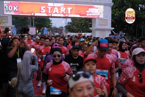 Race photo from Kediri Half Marathon 2025