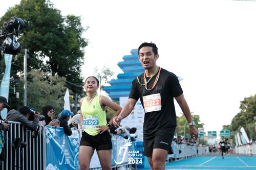 Race photo from Jabar Run 10K 2024