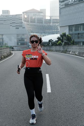Race photo from MAKASSAR HALF MARATHON 2025 VIBES
