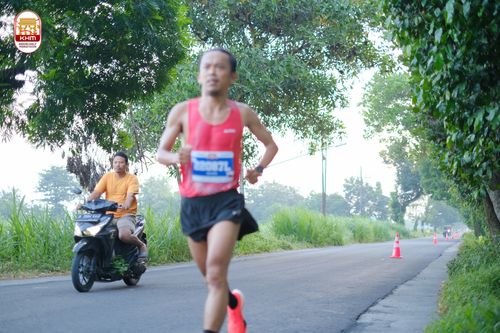 Race photo from Kediri Half Marathon 2024