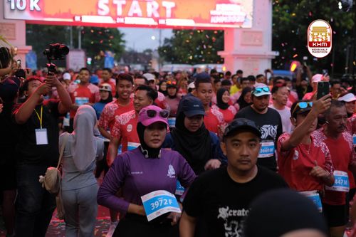 Race photo from Kediri Half Marathon 2025
