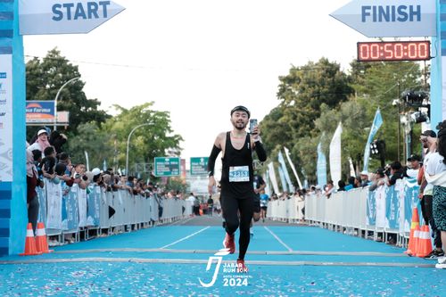 Race photo from Jabar Run 10K 2024