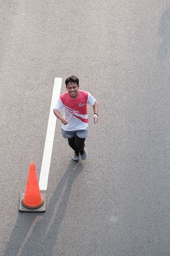 Race photo from Smartfren Run 2024 Vibes