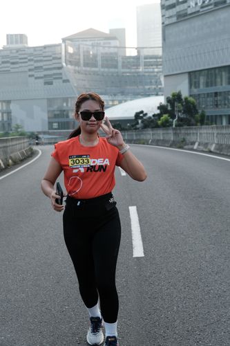 Race photo from MAKASSAR HALF MARATHON 2025 VIBES