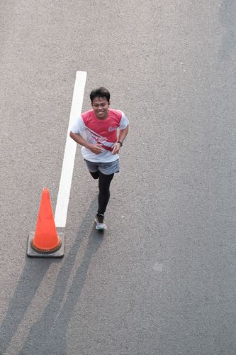 Race photo from Smartfren Run 2024 Vibes