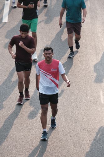 Race photo from Smartfren Run 2024 Vibes