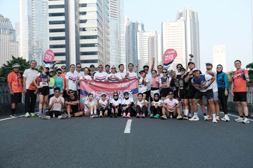 Race photo from MAKASSAR HALF MARATHON 2025 VIBES