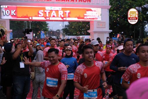 Race photo from Kediri Half Marathon 2025