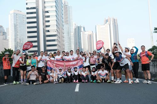 Race photo from MAKASSAR HALF MARATHON 2025 VIBES