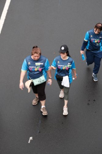 Race photo from Road to BAF Lions Run 2024