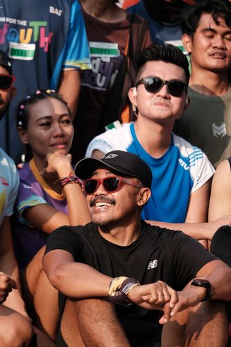 Race photo from Lari Bareng Yuk!