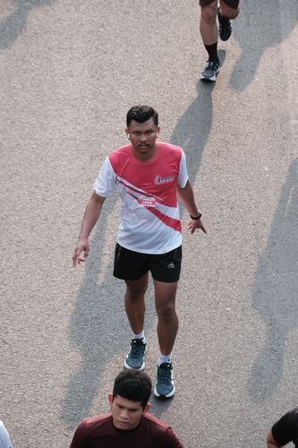 Race photo from Smartfren Run 2024 Vibes