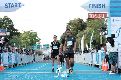 Race photo from Jabar Run 10K 2024