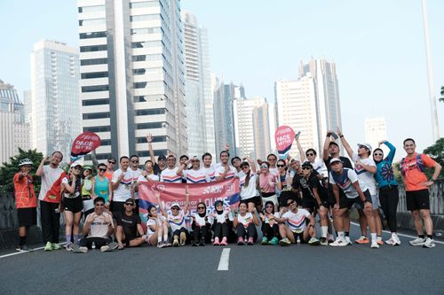 Race photo from MAKASSAR HALF MARATHON 2025 VIBES