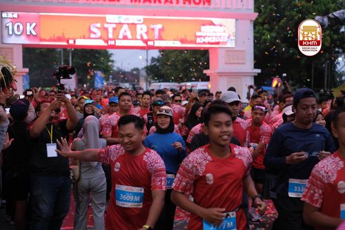 Race photo from Kediri Half Marathon 2025