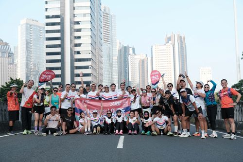 Race photo from MAKASSAR HALF MARATHON 2025 VIBES