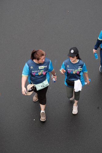 Race photo from Road to BAF Lions Run 2024