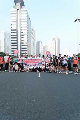 Race photo from MAKASSAR HALF MARATHON 2025 VIBES