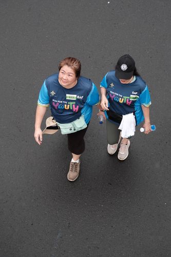 Race photo from Road to BAF Lions Run 2024