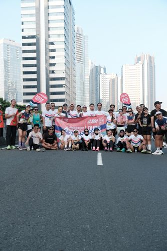 Race photo from MAKASSAR HALF MARATHON 2025 VIBES